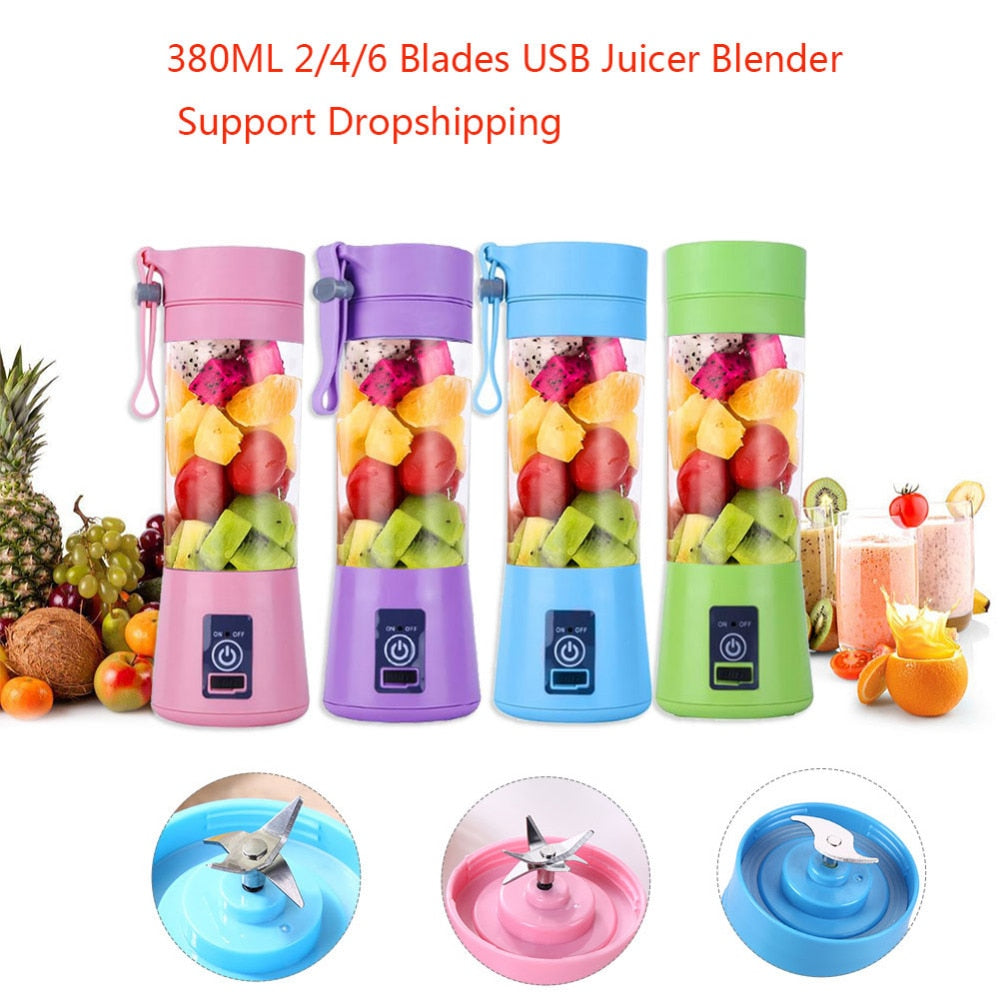 Portable USB Blender