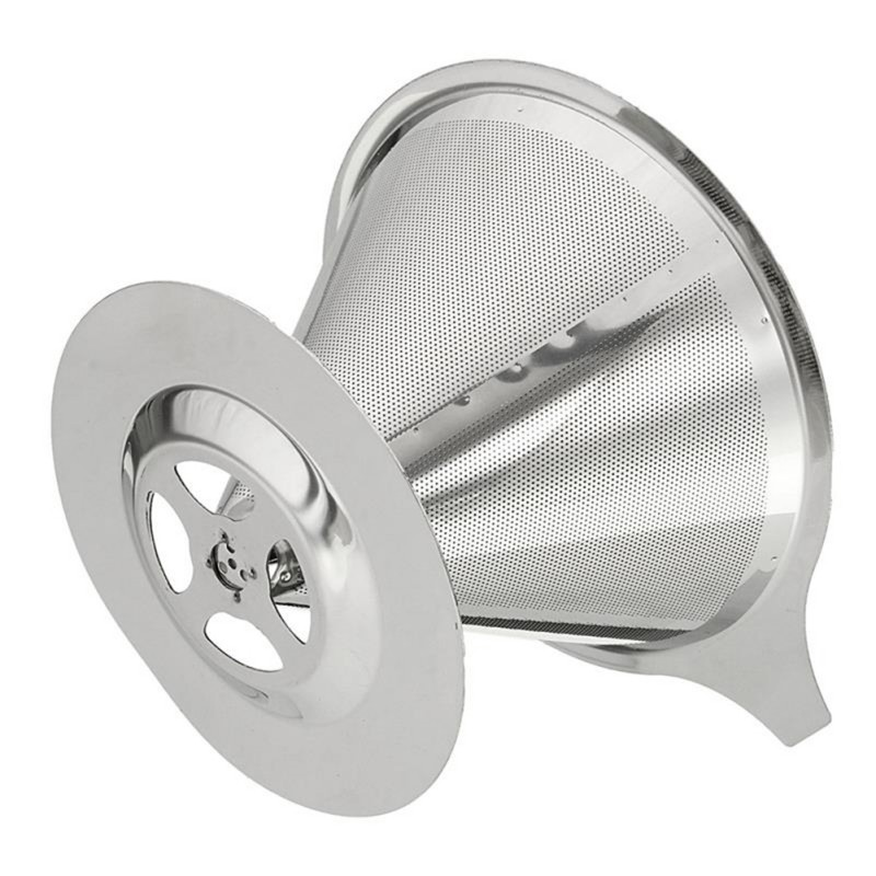 Double Layer Stainless Steel Coffee Filter