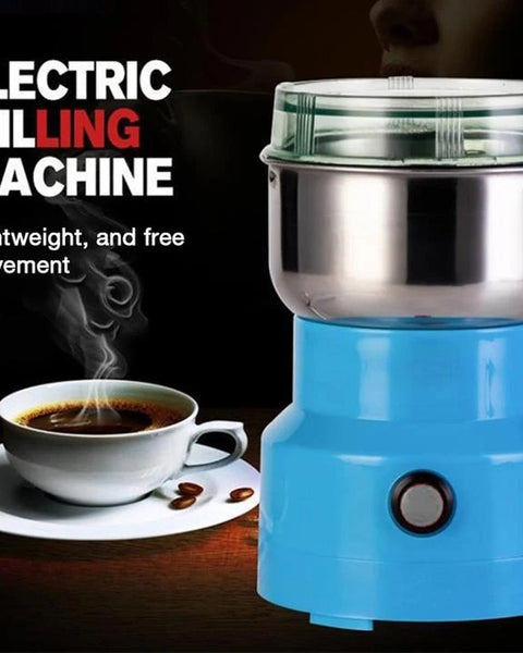 Multifunction Smash Machine Electric Coffee Bea n GrinderNut Spice Grinding Coffee Grinder