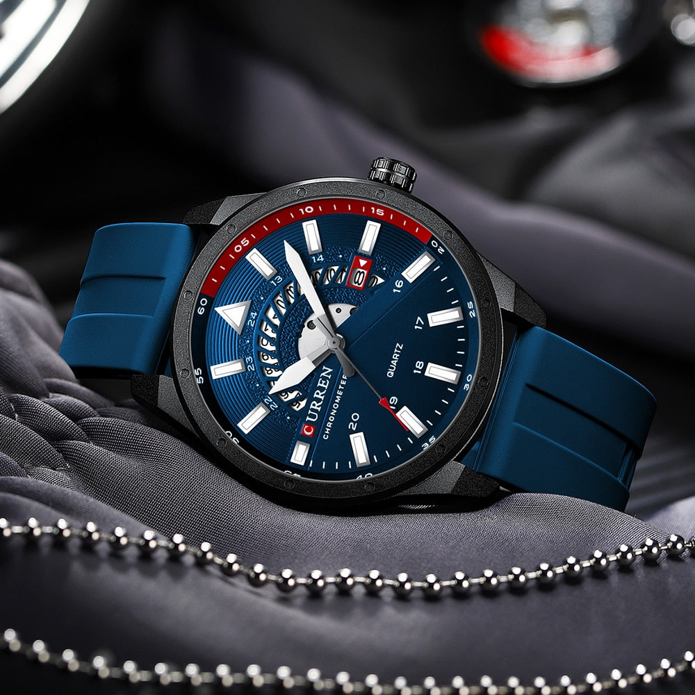 CURREN Waterproof Sport Men's Watches