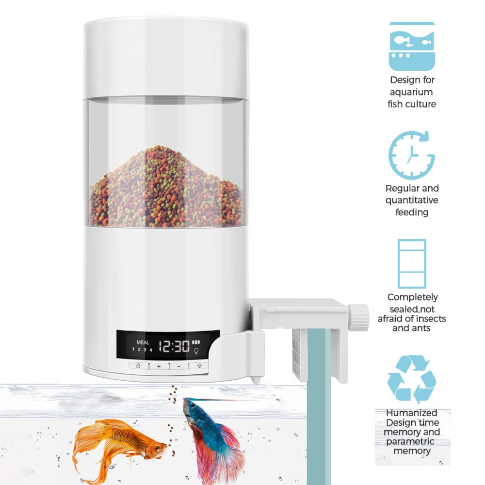 Automatic Fish Feeder