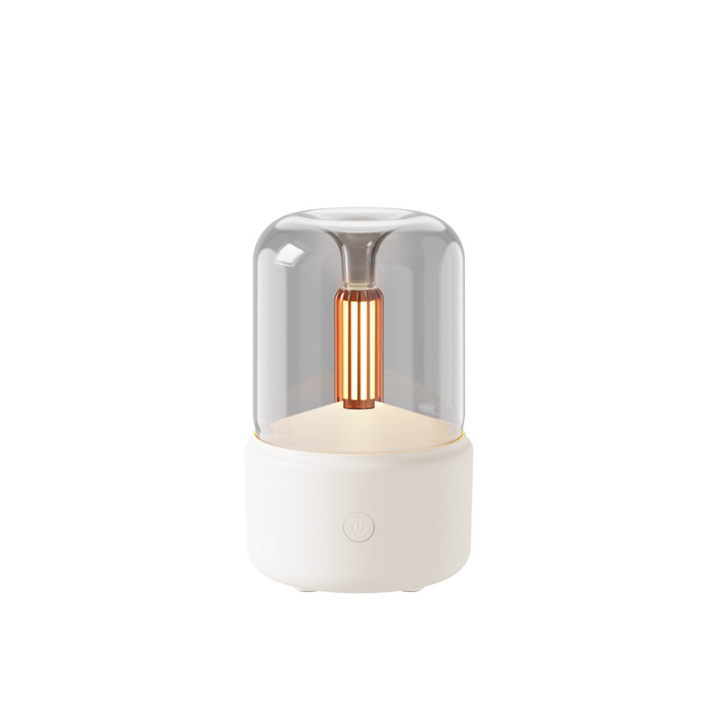 Light Humidifier Candlelight Diffuser