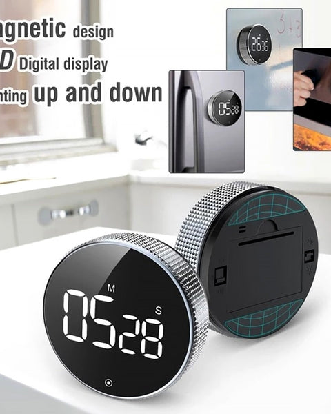 NEOHEXA™ Magnetic Digital Kitchen Timer