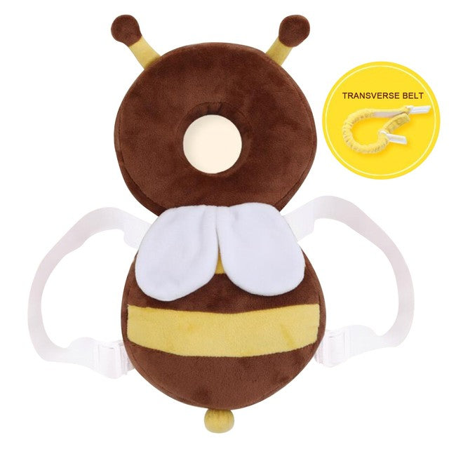 Animal Shape Baby Head Protector Backpack Pillow