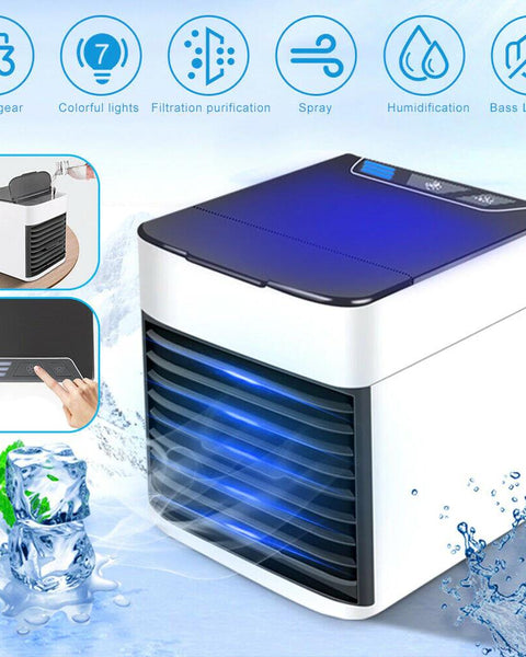 Home Mini Air Conditioner Portable Air Cooler